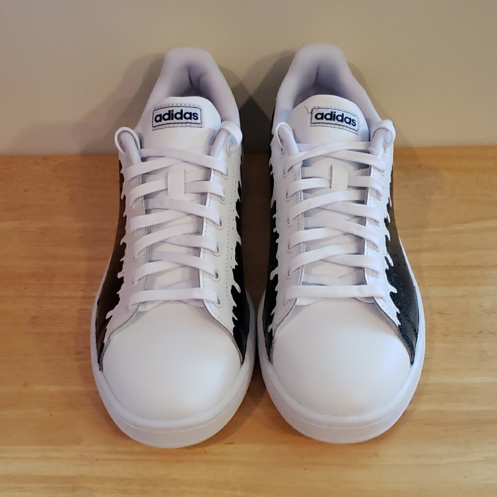 Men's custom drip adidas shoes